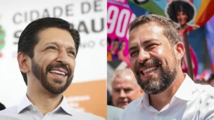 Foto: Reprodução/Facebook_RicardoNunes e Leandro Paiva/Flickr_Boulos