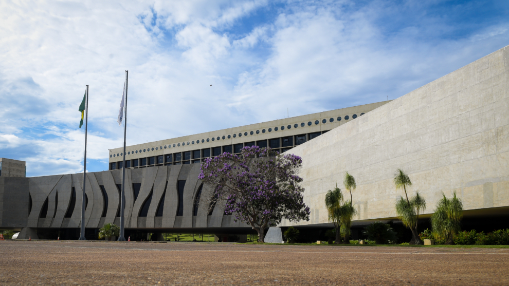 Fachada do STJ