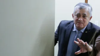 O deputado José Guimarães, do PT