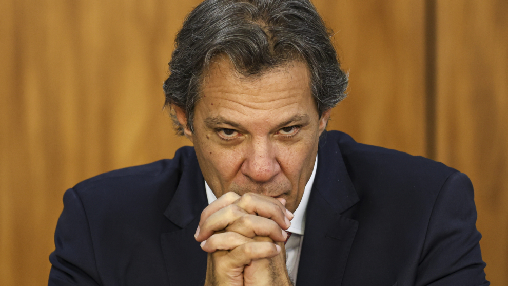 Fernando Haddad, ministro da Fazenda