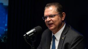 Deputado Sóstenes Cavalcante, líder do PL na Câmara