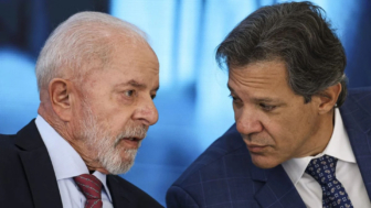 Lula e Fernando Haddad