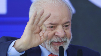 O presidente Luiz Inácio Lula da Silva
