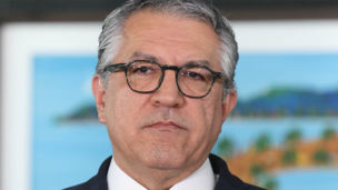 Ministro das Relações Institucionais, Alexandre Padilha.