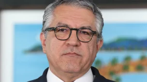 Ministro das Relações Institucionais, Alexandre Padilha.