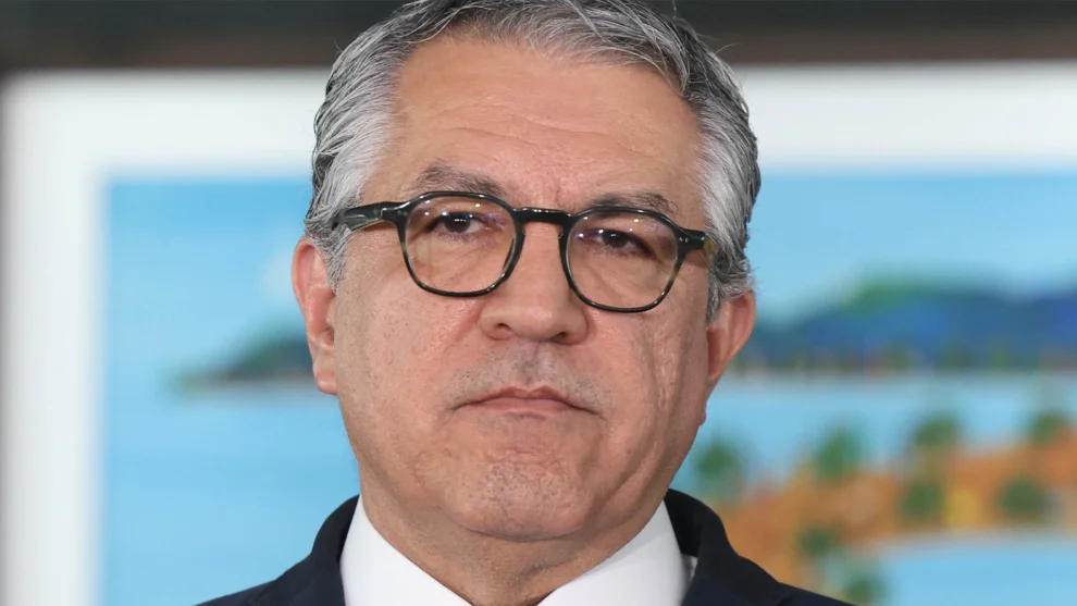 Ministro das Relações Institucionais, Alexandre Padilha.