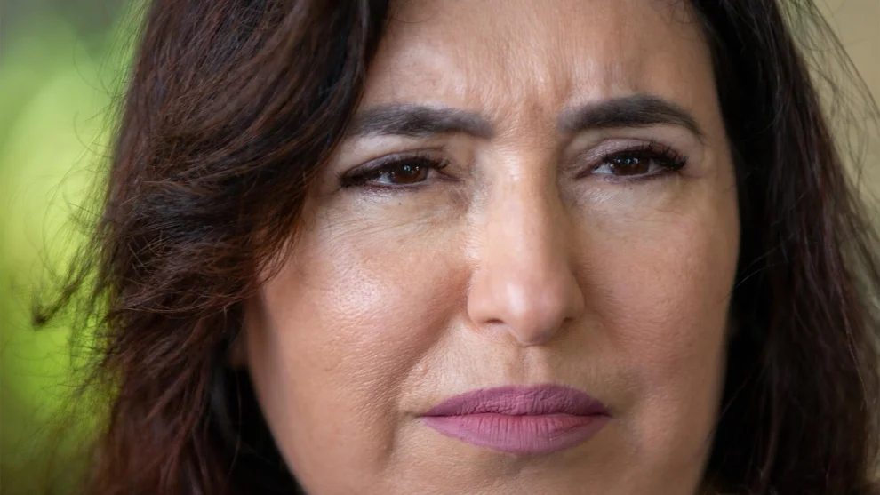 A ministra do Planejamento e Orçamento, Simone Tebet.