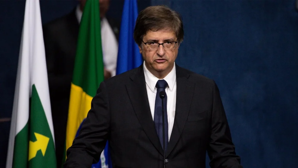 O procurador-geral da República, Paulo Gonet.