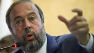 O ministro de Minas e Energia, Alexandre Silveira.