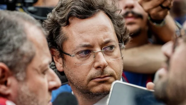 O advogado, Fabio Wajngarten