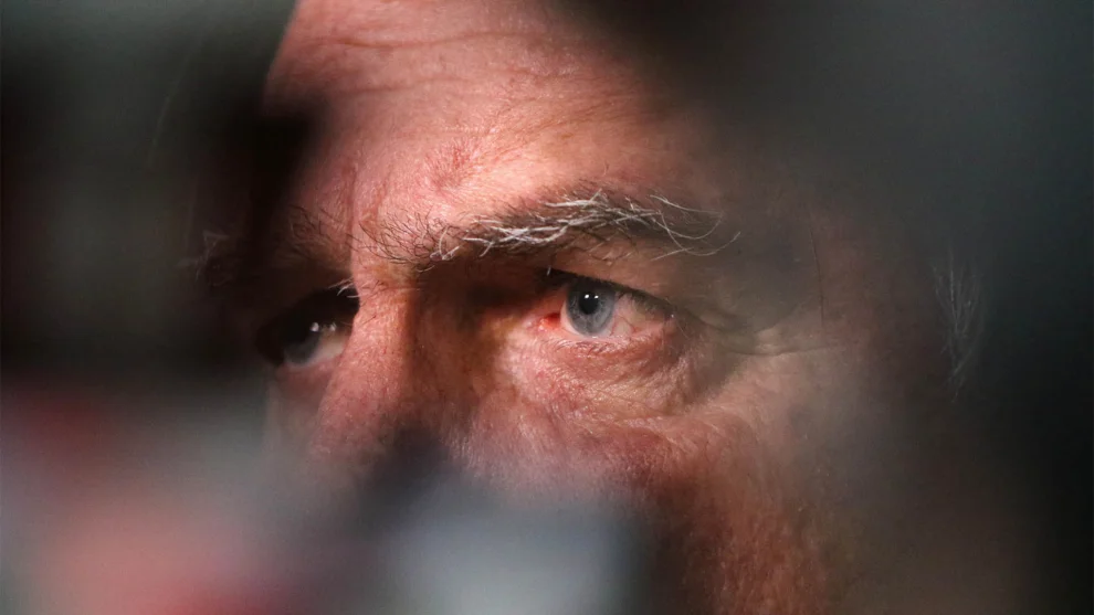 O ex-presidente Jair Bolsonaro
