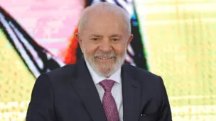 O presidente Luiz Inácio Lula da Silva