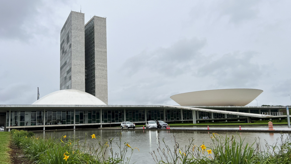 Fachada do Congresso Nacional