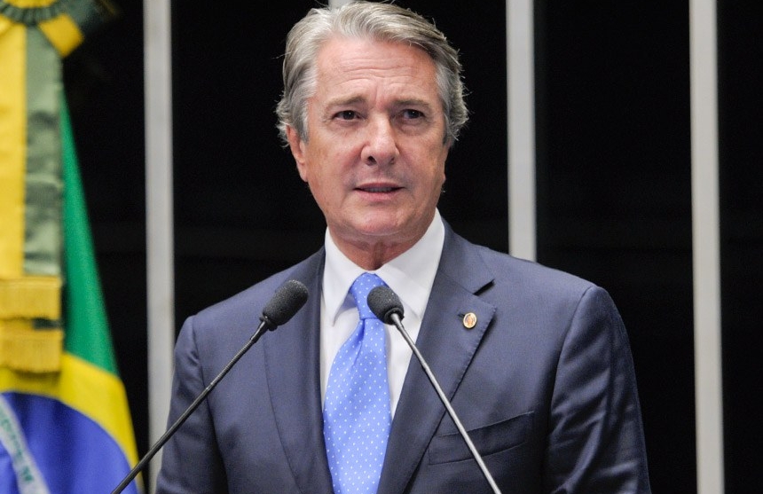 O ex-presidente Fernando Collor de Mello