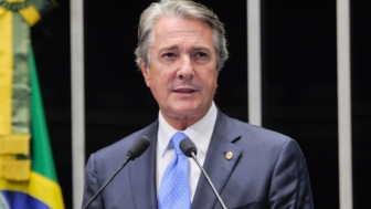 O ex-presidente Fernando Collor de Mello
