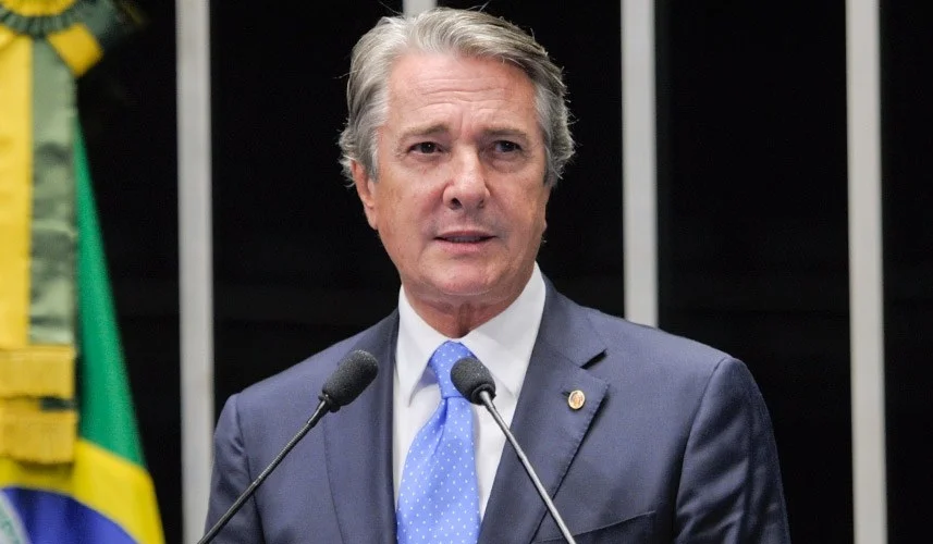 O ex-presidente Fernando Collor de Mello
