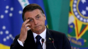 O ex-presidente Jair Bolsonaro