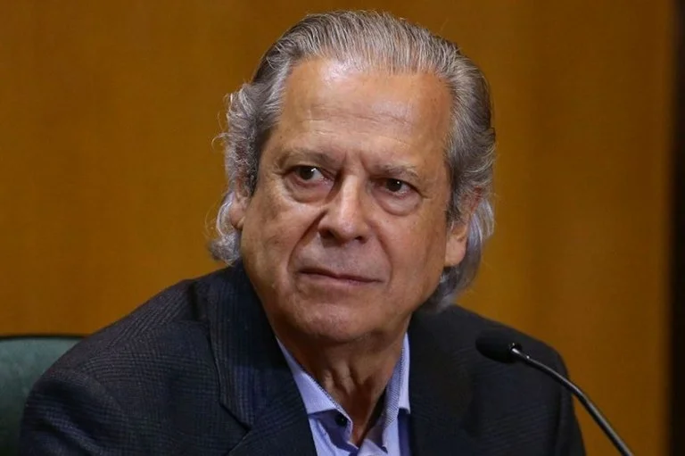 O ex-ministro José Dirceu