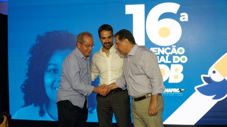 Em encontro do PSDB, José Aníbal, Eduardo Leite e Marconi Perillo