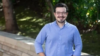 O jornalista, Guilherme Amado.