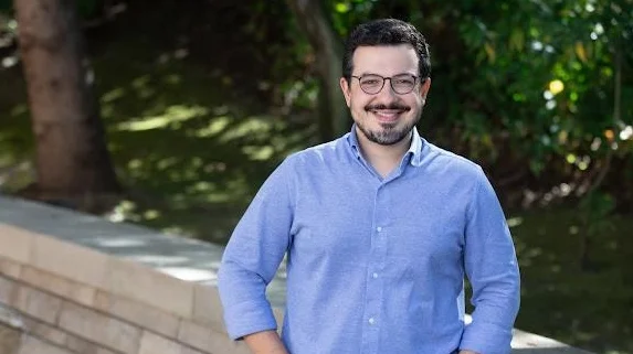 O jornalista, Guilherme Amado.