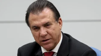 O ministro do Trabalho e Emprego, Luiz Marinho