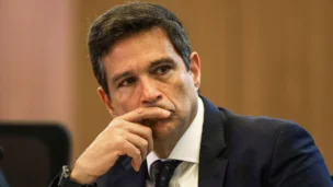 O presidentedo Banco Central, Roberto Campos Neto