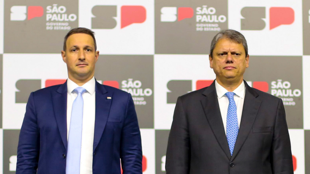 Tarcísio de Freitas, Guilherme Muraro Derrite