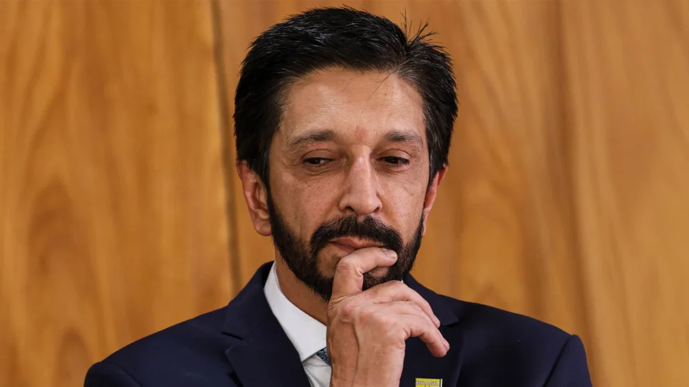O prefeito de São Paulo, Ricardo Nunes