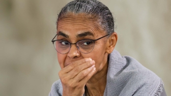 A ministra do Meio Ambiente, Marina Silva