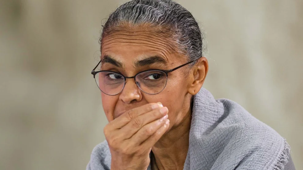 A ministra do Meio Ambiente, Marina Silva