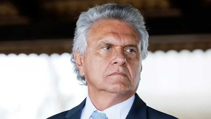 Governador do Estado de Goiás, Ronaldo Caiado.