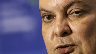 O governador do DF, Ibaneis Rocha