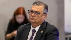 O ministro do STF, Flávio Dino.