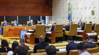 Sessão plenária do STF