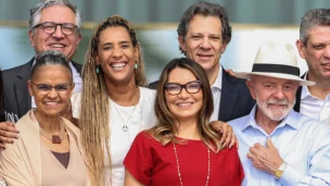 O presidente Luiz Inácio Lula da Silva