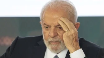 O presidente Luiz Inácio Lula da Silva
