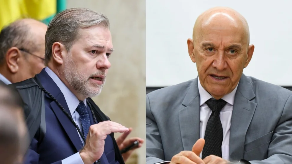 Fotos: Gustavo Moreno/STF; Roque de Sá/Agência Senado