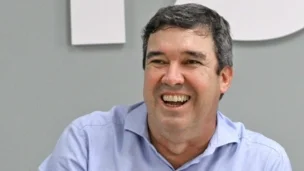 Eduardo Riedel, governador de Mato Grosso do Sul