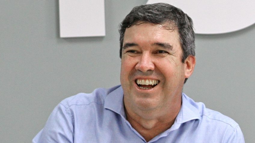 Eduardo Riedel, governador de Mato Grosso do Sul