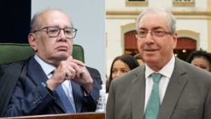 Fotos: Antonio Auguto/STF; Divulgação/Instagram Eduardo Cunha