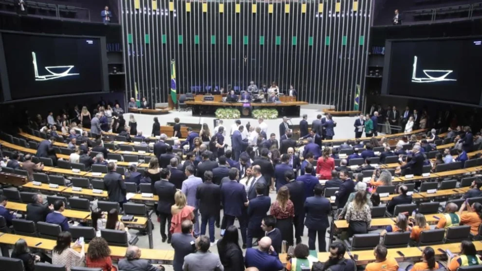 Plenário do Congresso Nacional