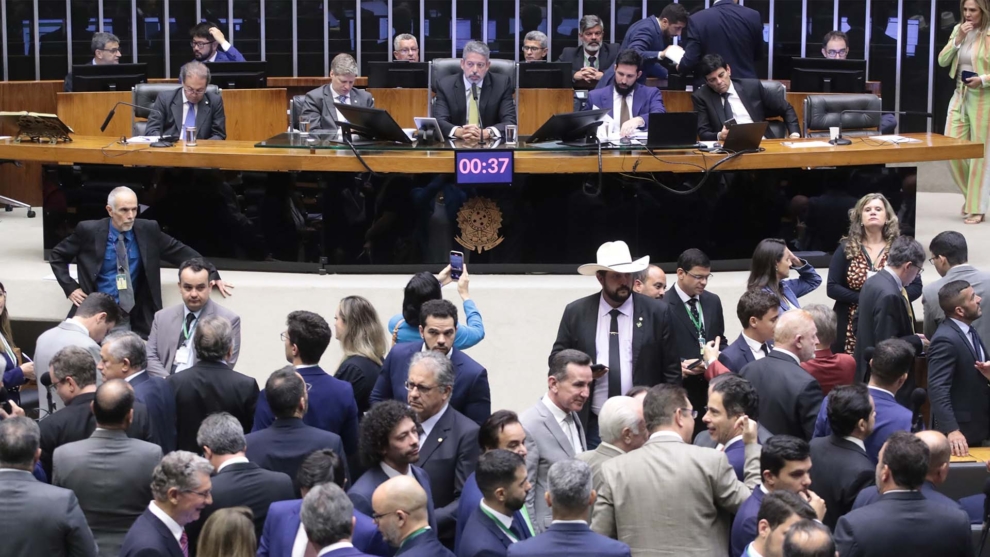 Plenário Câmara Federal