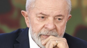 O presidente Luiz Inácio Lula da Silva.
