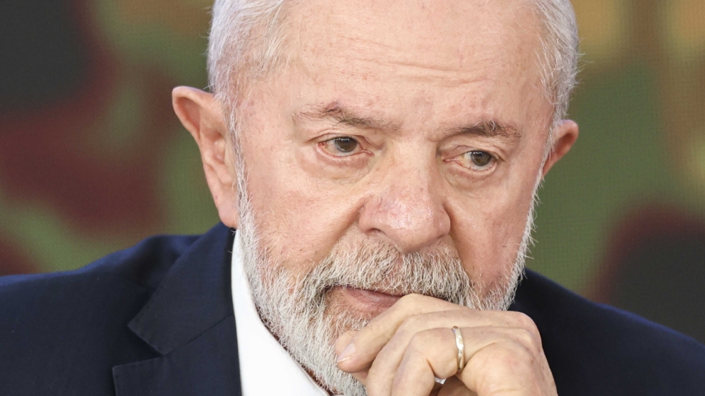 O presidente Luiz Inácio Lula da Silva.
