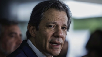 O ministro da Fazenda, Fernando Haddad.