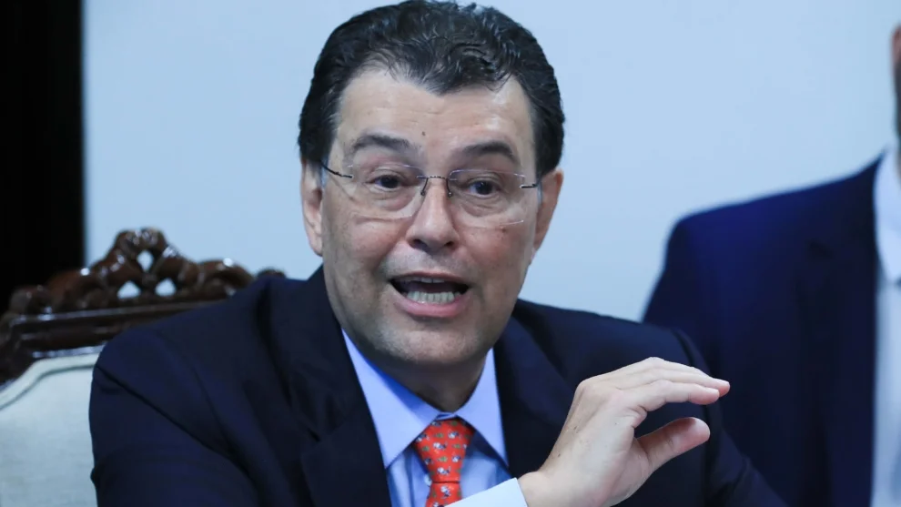 O senador Eduardo Braga (MDB-AM)