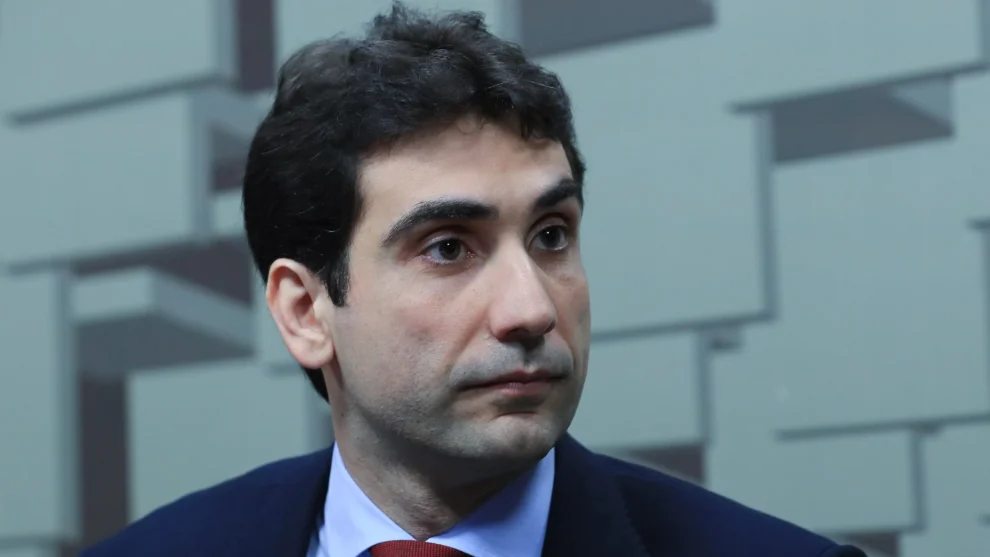 O presidente do BC, Gabriel Galípolo.