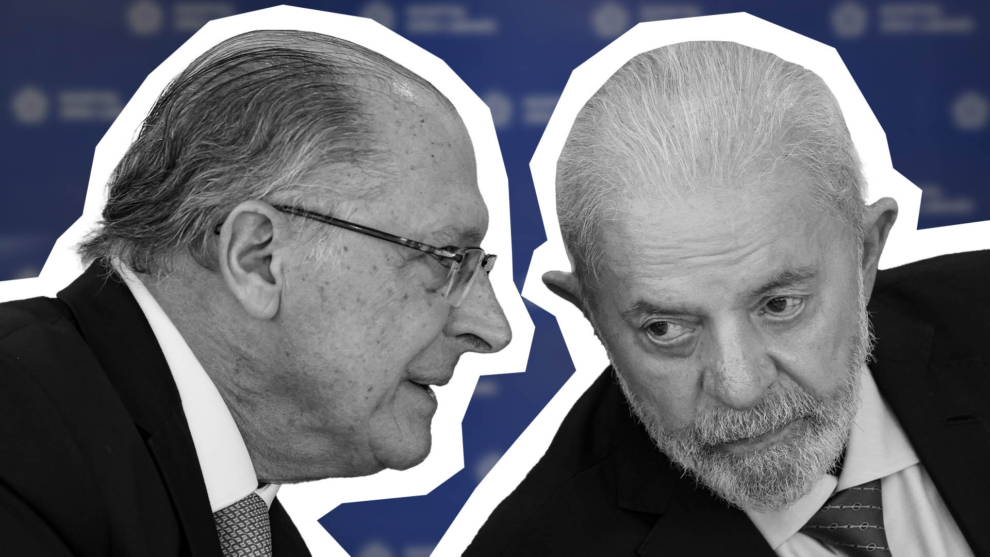 O presidente Luiz Inácio Lula da Silva e o vice-presidente e ministro do Desenvolvimento, Indústria, Comércio e Serviços, Geraldo Alckmin
