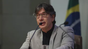 O presidente do IBGE, Marcio Pochmann